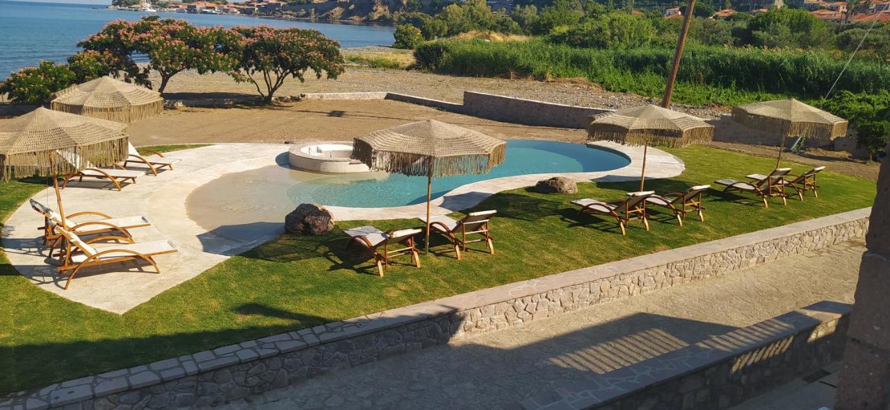 Michaela Beach Houses Mithimna Exterior foto